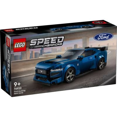 N01076920_001w 5702017583730 LEGO® Speed Champions - Masina sport Ford Mustang Dark Horse (76920)