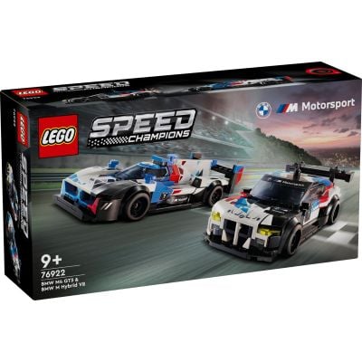 N00076922_001w 5702017583754 LEGO® Speed Champions - Masini de curse BMW M4 GT3 si BMW M Hybrid V8 (76922)