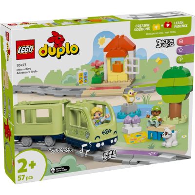 N00010427_001w 5702017583822 LEGO® DUPLO® - Tren de aventura interactiv (10427)