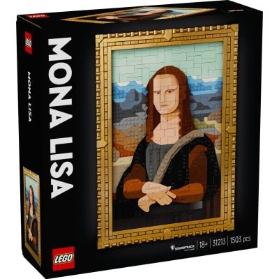 N00031213_001w 5702017584027 LEGO® Art - Mona Lisa (31213)