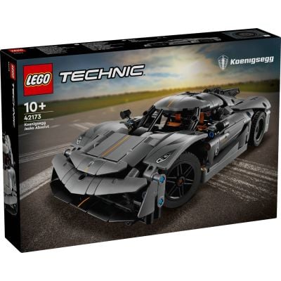 N00042173_001w 5702017584072 LEGO® Technic - Hipermasina Koenigsegg Jesko Absolut gri (42173)