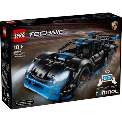 N00042176_001w 5702017584102 LEGO® Technic - Masina de curse Porsche GT4 E-Performance (42176)