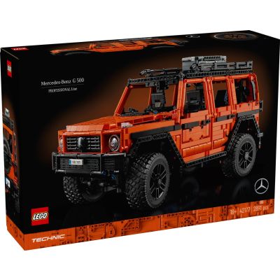 N00042177_001w 5702017584119 LEGO® Technic - Mercedes-Benz G 500 Professional Line (42177)