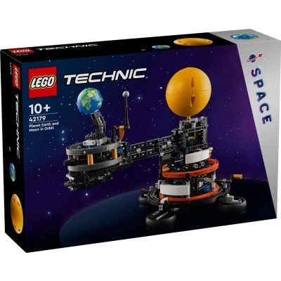 N00042179_001w 5702017584133 LEGO® Technic - Planeta Pamant si Luna in orbita (42179)