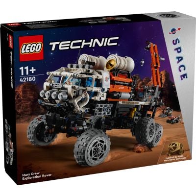 N00042180_001w 5702017584140 LEGO® Technic - Rover de explorare martiana cu echipaj uman (42180)