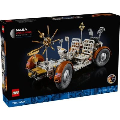 N00042182_001w 5702017584164 LEGO® Technic - Roverul selenar din misiunile Nasa Apollo (42182)