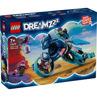 N00071479_001w 5702017584256 LEGO® Dreamzzz - Motocicleta-pisica a lui Zoey (71479)
