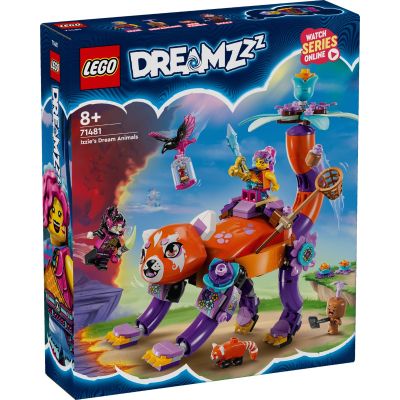 N00071481_001w 5702017584270 LEGO® Dreamzzz - Animalele din vis ale lui Izzie (71481)