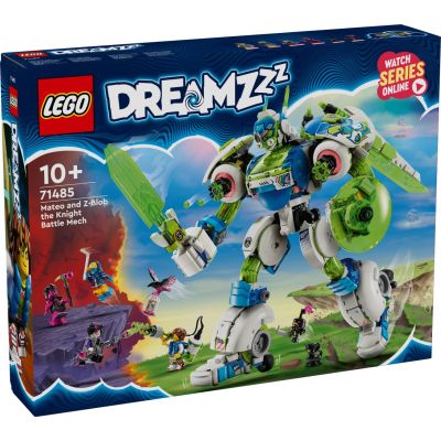 LEGO® Dreamzzz - Robotul de lupta al lui Mateo si al cavalerului Z-Blob (71485)