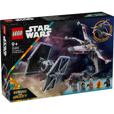 N00075393_001w 5702017584485 LEGO® Star Wars - Hibrid TIE Fighter si X-Wing (75393)