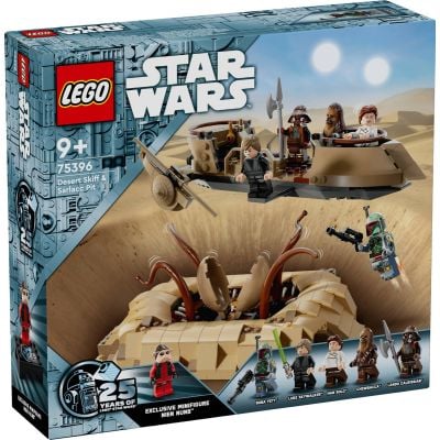N00075396_001w 5702017584492 LEGO® Star Wars - Schif de desert si groapa lui Sarlacc (75396)