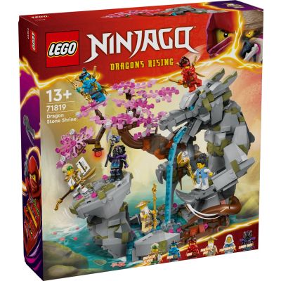 N00071819_001w 5702017584614 LEGO® Ninjago - Altarul-dragon de piatra (71819)