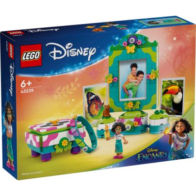 N01043239_001w 5702017584911 LEGO® Disney Classics - Rama foto si cutia cu bijuterii ale lui Mirabel (43239)
