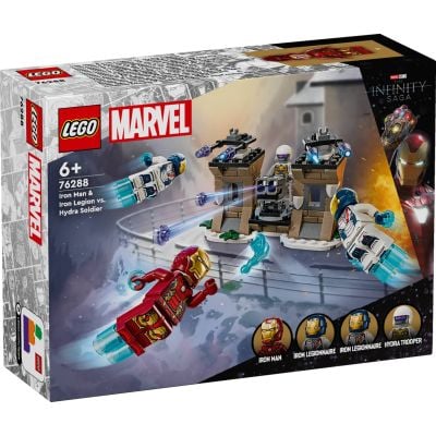 N00076288_001w 5702017590110 LEGO® Super Heroes - Iron Man si Legiunea de Fier vs. Soldat Hydra (76288)