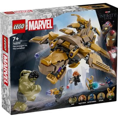 N01076290_001w 5702017590134 LEGO® Super Heroes - Razbunatorii vs. Leviathan (76290)