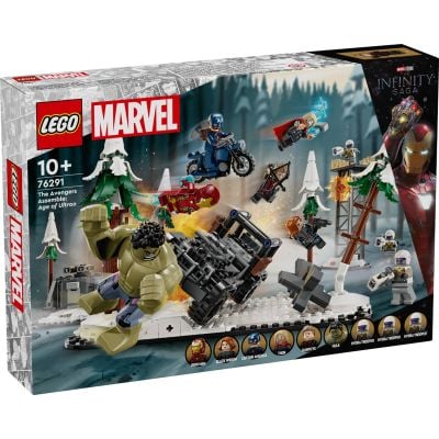 N01076291_001w 5702017590141 LEGO® Super Heroes - Razbunatorii Reuniti: Sub semnul lui Ultron (76291)