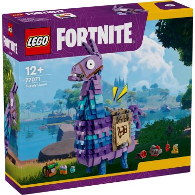 N00077071_001w 5702017590998 LEGO® Fortnite - Supply Llama (77071)