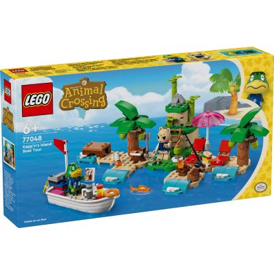N00077048_001w 5702017592343 LEGO® Animal Crossing - Turul de insula in barca al lui Kapp'n (77048)