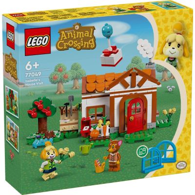 N00077049_001w 5702017592367 LEGO® Animal Crossing - Isabelle vine in vizita (77049)