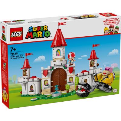 N00071435_001w 5702017592442 LEGO® Super Mario - Batalia cu Roy la castelul lui Peach (71435)