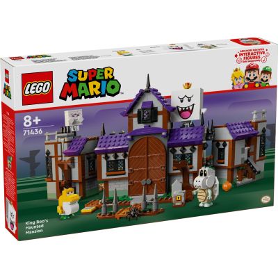 N00071436_001w 5702017592459 LEGO® Super Mario - Conacul bantuit al lui King Boo (71436)