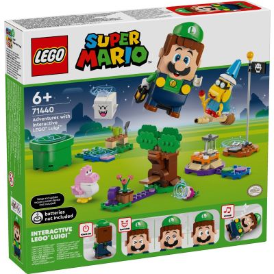 N01071440_001w 5702017595641 LEGO® Super Mario - Aventuri cu LEGO® Luigi interactiv (71440)