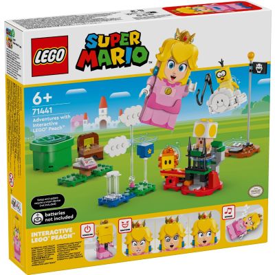 LEGO® Super Mario - Aventuri cu LEGO® Peach interactiva (71441)