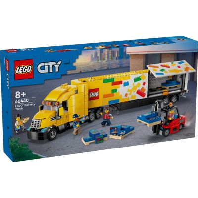 T00060440_001w 5702017599618 LEGO® City - Camion de livrare galben (60440)