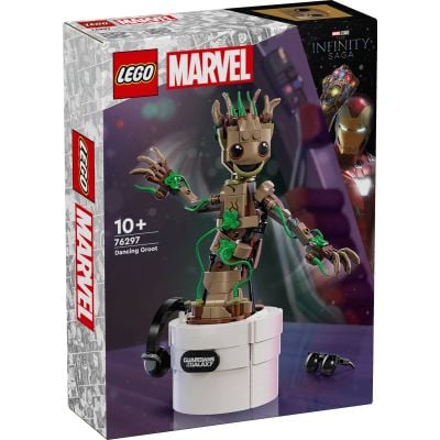 N01076297_001w 5702017601076 LEGO® Super Heroes - Groot dansator (76297)