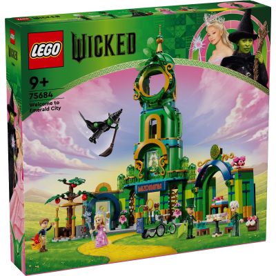 N00075684_001w 5702017758152 LEGO® Wicked - Bun-venit in Orasul de Smarald (75684)