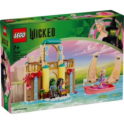 N00075681_001w 5702017758633 LEGO® Wicked - Glinda, Elphaba si Nessarose la Universitatea Shiz (75681)