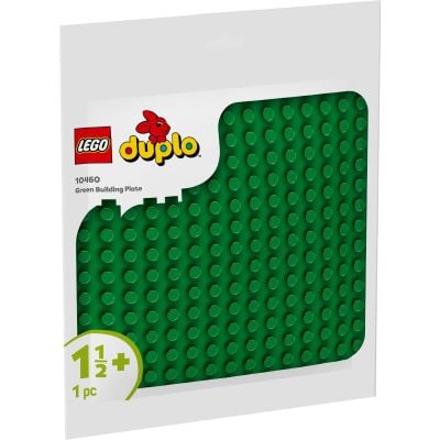 N00010460_001w 5702017783192 LEGO® DUPLO® - Placa de constructie verde (10460)