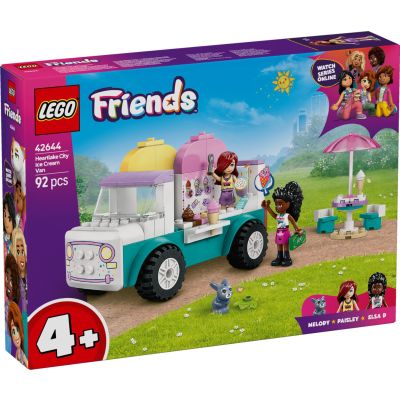 N00042644_001w 5702017783734 LEGO® Friends - Furgoneta de inghetata in orasul Heartlake (42644)