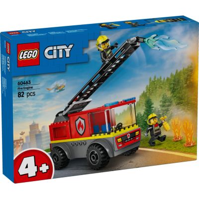 N00060463_001w 5702017784694 LEGO® City - Autospeciala de pompieri cu scara (60463)