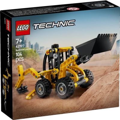 N00042197_001w 5702017802589 LEGO® Technic - Buldoexcavator (42197)