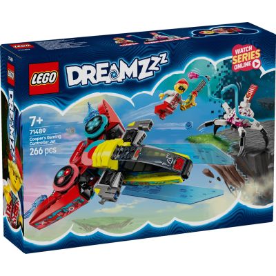 T02071489_001w 5702017812144 LEGO® Dreamzzz - Controlerul-avion cu reactie al lui Cooper (71489)