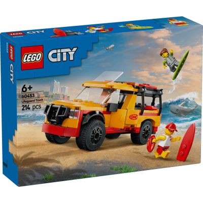 N00060453_001w 5702017812434 LEGO® City - Masina de intervenție a salvamarilor (60453)