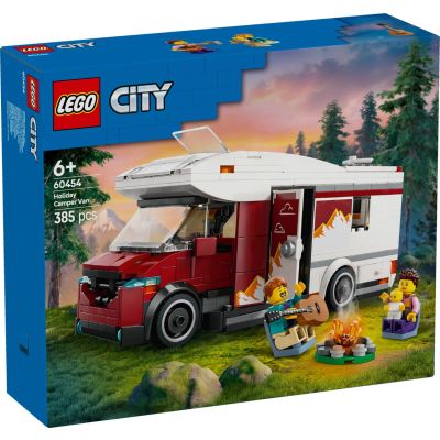 N01060454_001w 5702017812441 LEGO® City - Rulota pentru aventuri de vacanta (60454)