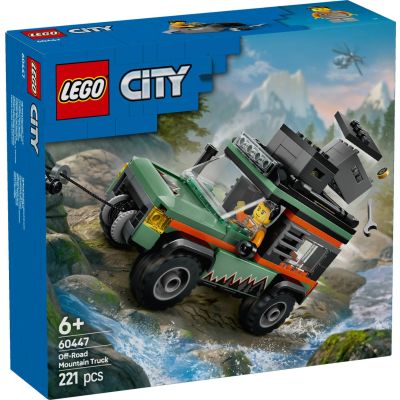 N00060447_001w 5702017812533 LEGO® City - Camioneta 4x4 off-road (60447)