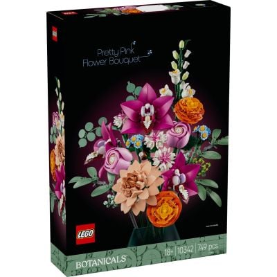 N00010342_001w 5702017812540 LEGO® Botanicals - Buchet de flori roz (10342)