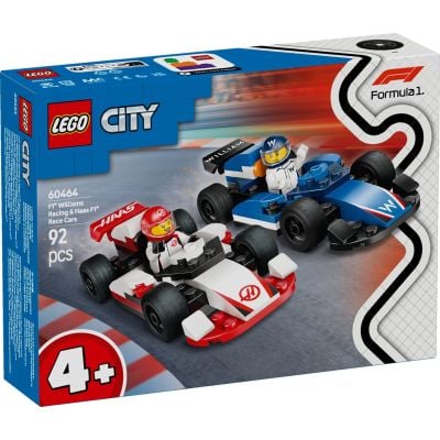 N00060464_001w 5702017812632 LEGO® City - Masini de curse F1 Williams Racing si Haas F1 (60464)