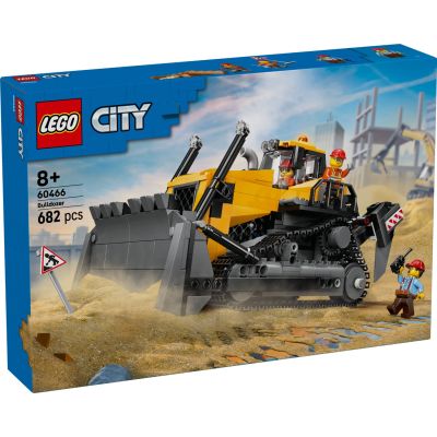 LEGO® City - Buldozer galben (60466)