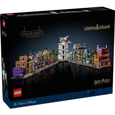 N01076444_001w 5702017812823 LEGO® Harry Potter - Magazine vrajitoresti pe Aleea Diagon (76444)