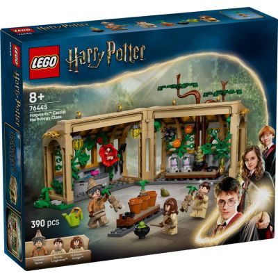 LEGO® Harry Potter - Castelul Hogwarts: Lectie de ierbologie (76445)