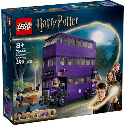 LEGO® Harry Potter - Aventura cu Knight Bus (76446)