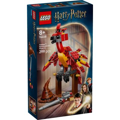 LEGO® Harry Potter - Fawkes: Phoenixul lui Dumbledore (76448)