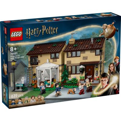 LEGO® Harry Potter - Privet Drive: Vizita matusii Marge (76451)