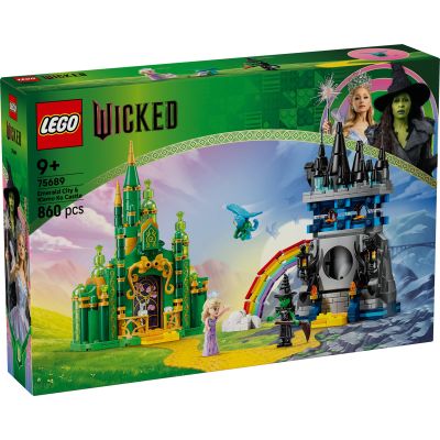 LEGO® Wicked - Emerald City si Castelul Kiamo Ko (75689)