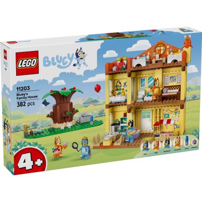 LEGO® Bluey - Casa familiei lui Blue (11203)