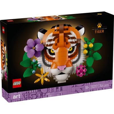 LEGO® Art - Colectia de fauna - Tigru (31217)